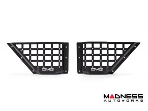 Ford Bronco Door Pocket Panels - Molle - DV8 - Front